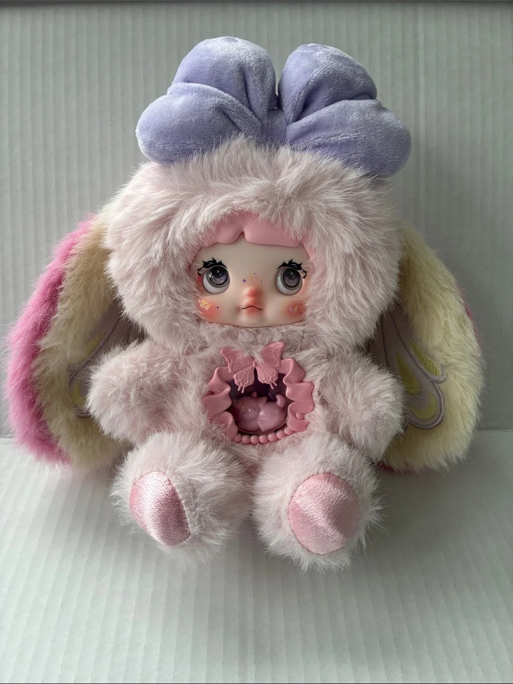 Nommi Fantasy World Series (V6) Reverie Plush Butterfly Bunny Doll